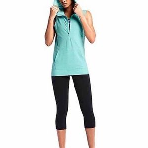 Nike Dri-fit Obsessed Half-Zip Hoodie Tank
